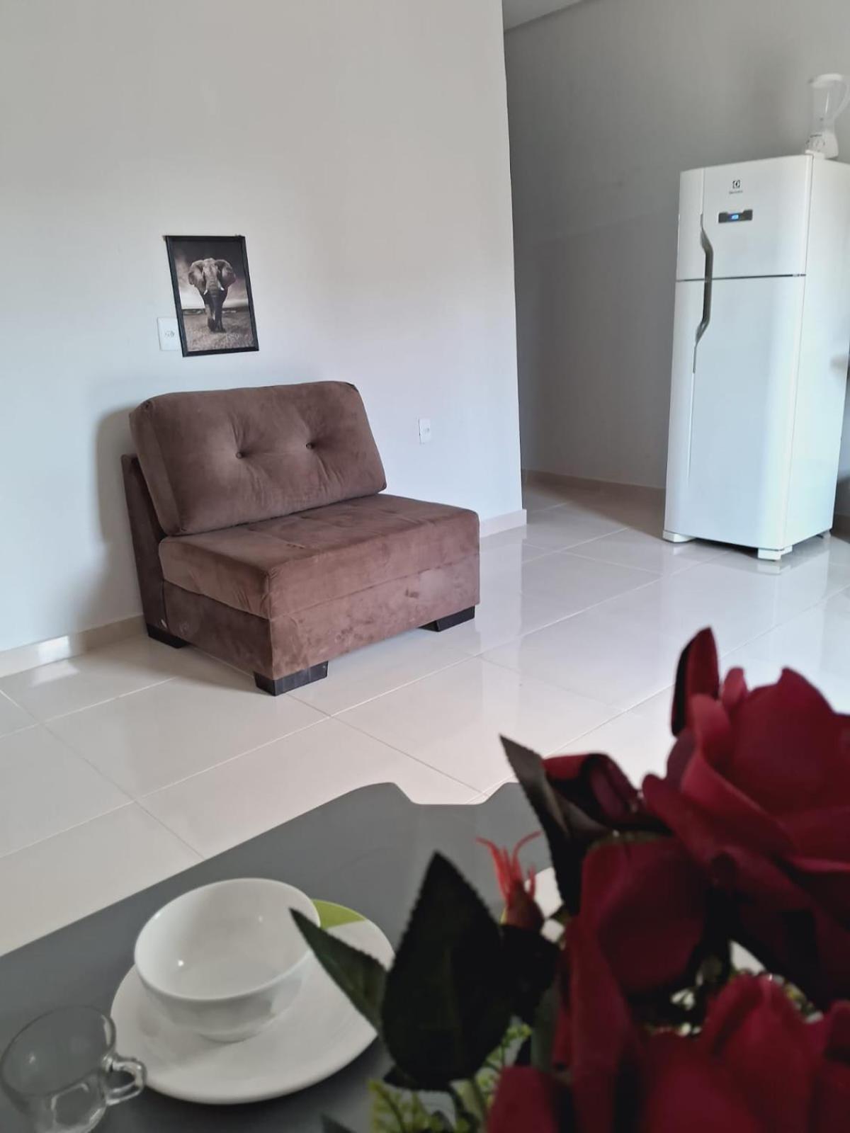 Flat Compacto E Mobiliado Proximo A Rodoviaria Aeroporto Apartment Palmas  Ngoại thất bức ảnh