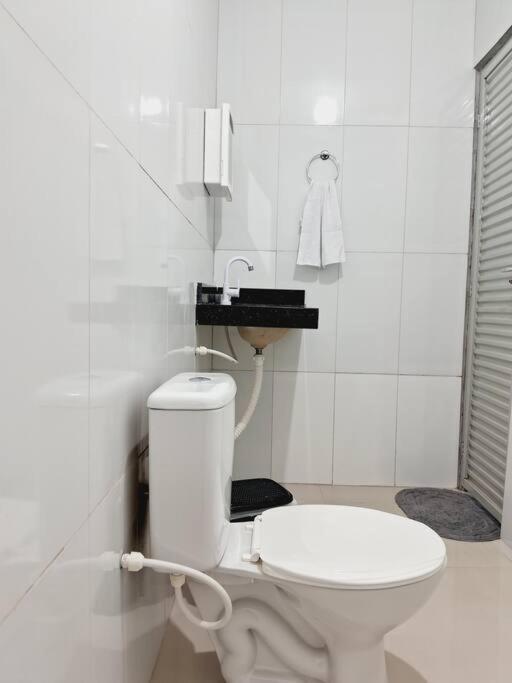 Flat Compacto E Mobiliado Proximo A Rodoviaria Aeroporto Apartment Palmas  Ngoại thất bức ảnh