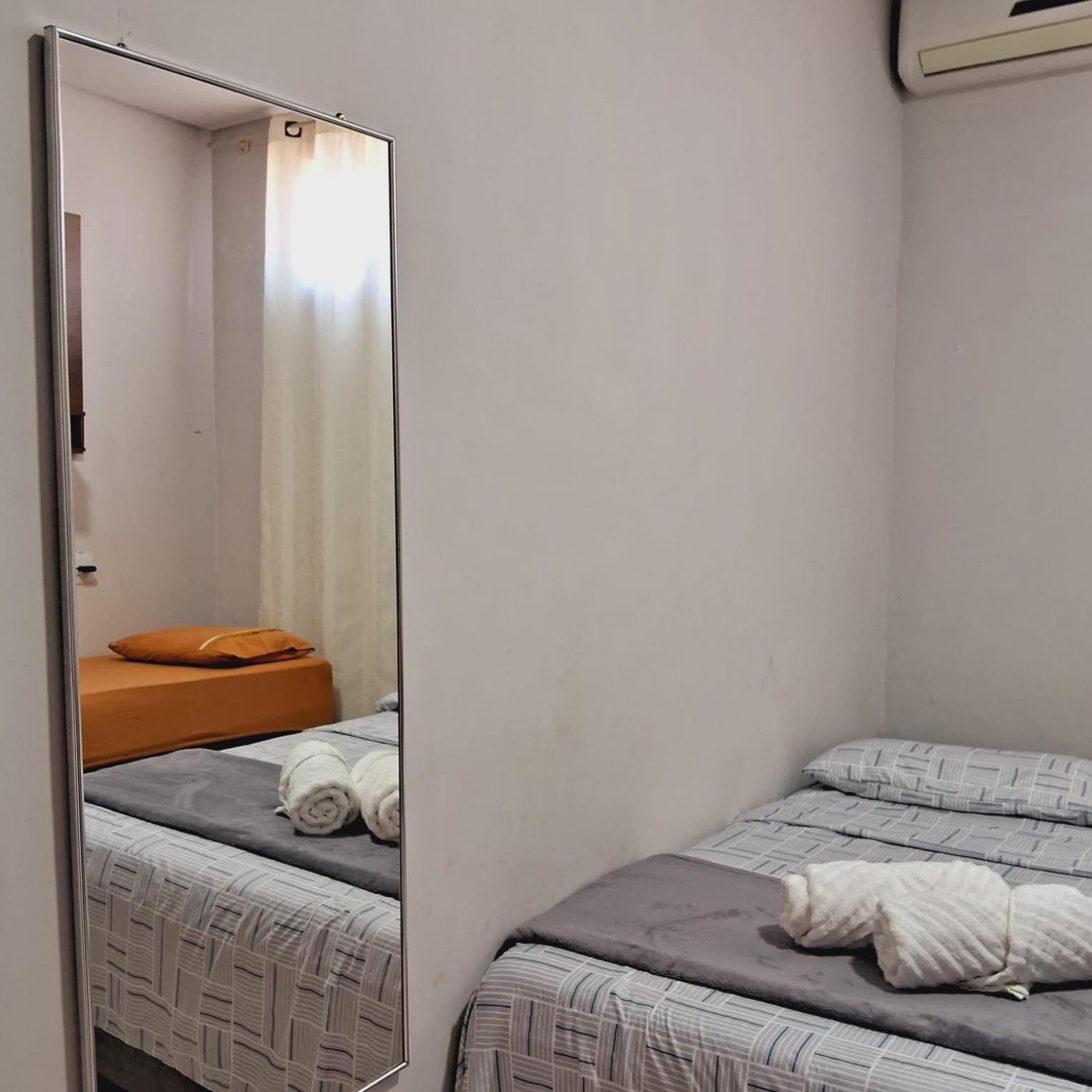 Flat Compacto E Mobiliado Proximo A Rodoviaria Aeroporto Apartment Palmas  Ngoại thất bức ảnh