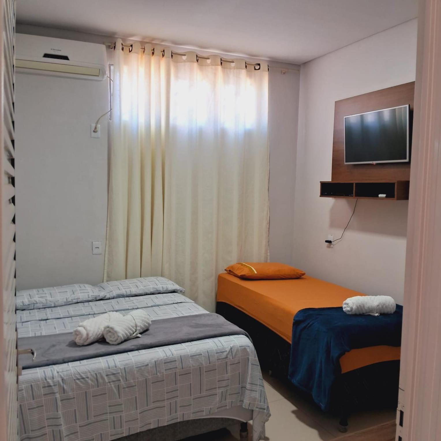 Flat Compacto E Mobiliado Proximo A Rodoviaria Aeroporto Apartment Palmas  Ngoại thất bức ảnh