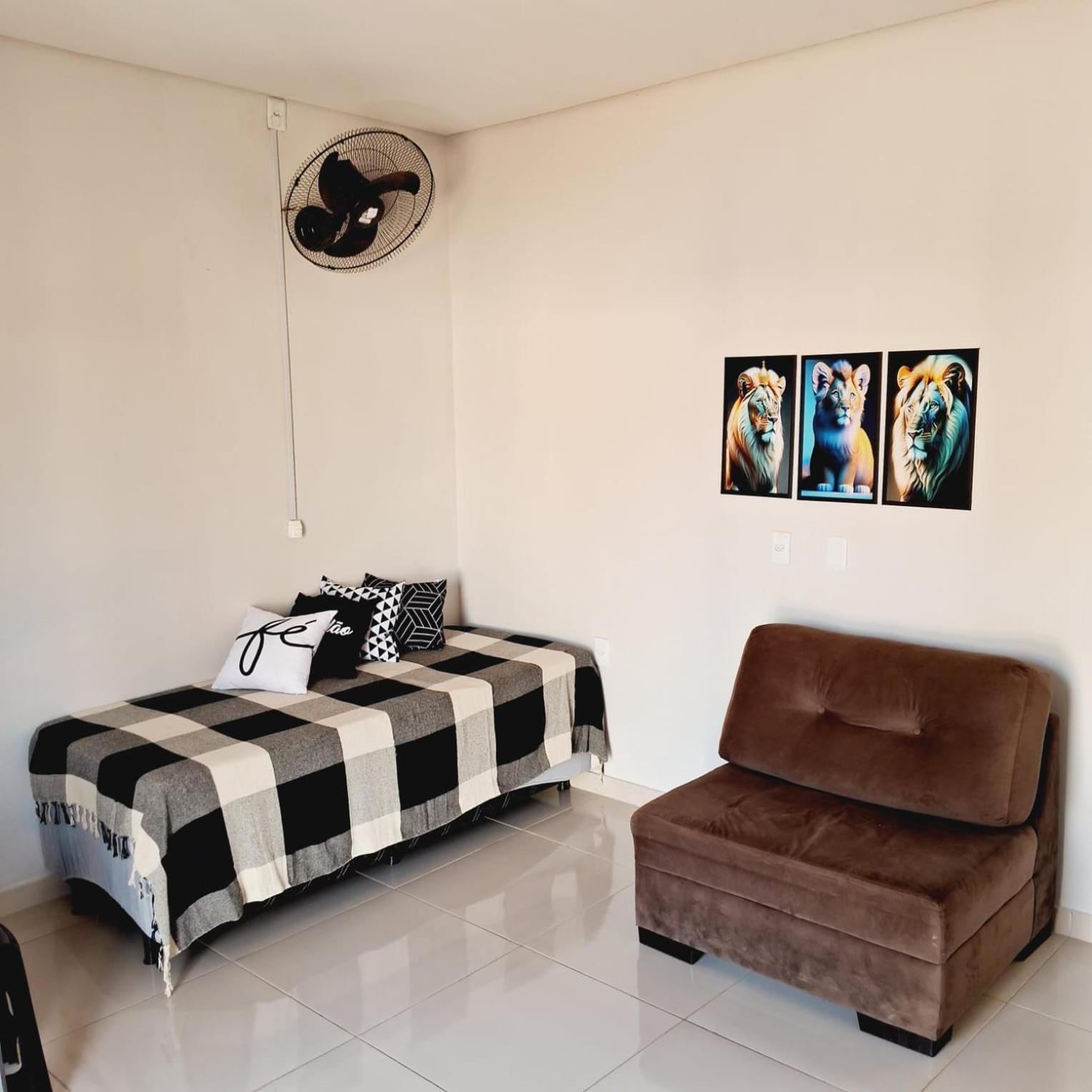 Flat Compacto E Mobiliado Proximo A Rodoviaria Aeroporto Apartment Palmas  Ngoại thất bức ảnh