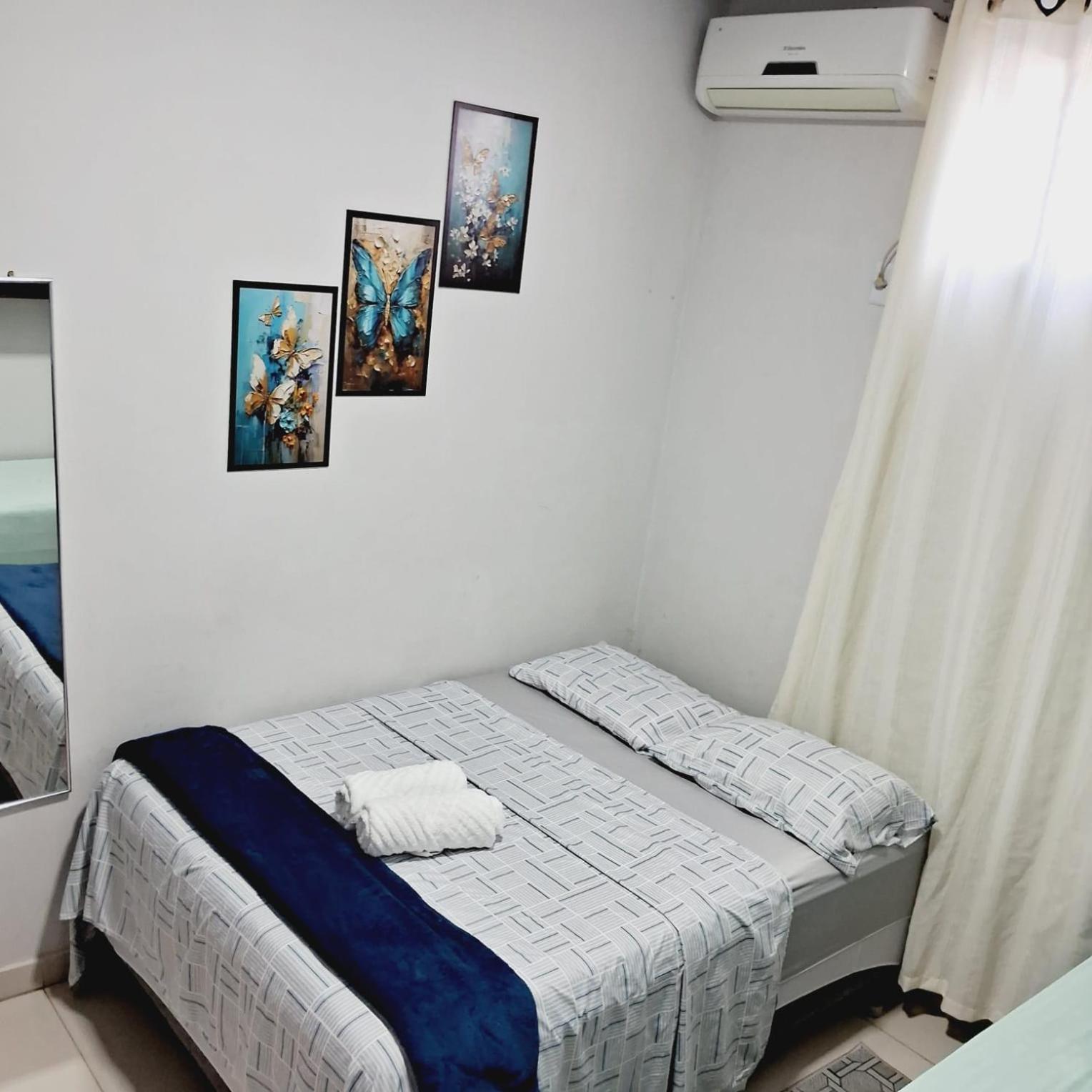 Flat Compacto E Mobiliado Proximo A Rodoviaria Aeroporto Apartment Palmas  Ngoại thất bức ảnh