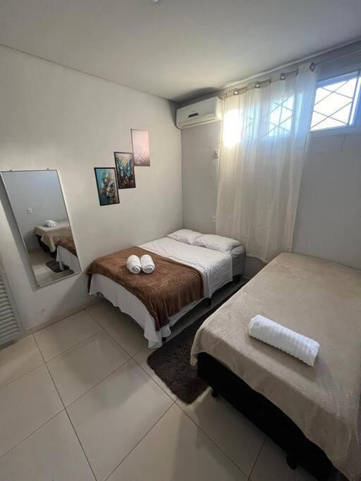 Flat Compacto E Mobiliado Proximo A Rodoviaria Aeroporto Apartment Palmas  Ngoại thất bức ảnh