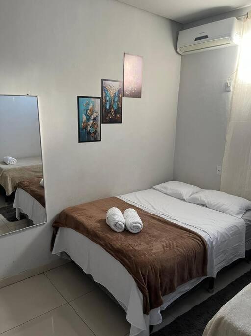 Flat Compacto E Mobiliado Proximo A Rodoviaria Aeroporto Apartment Palmas  Ngoại thất bức ảnh