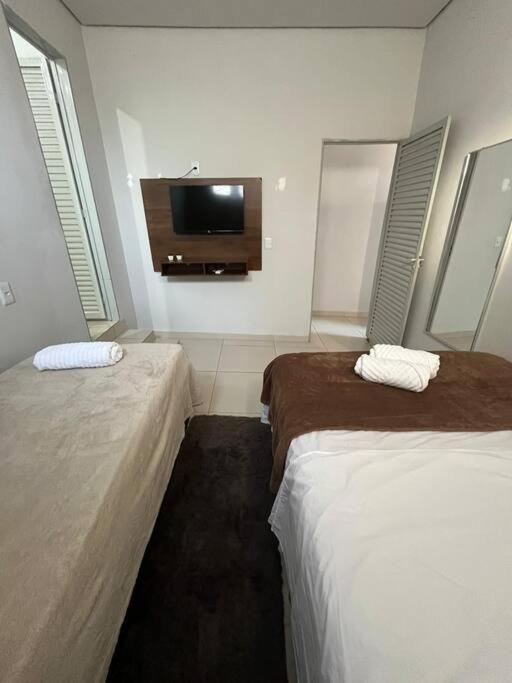 Flat Compacto E Mobiliado Proximo A Rodoviaria Aeroporto Apartment Palmas  Ngoại thất bức ảnh