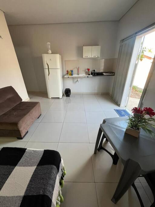 Flat Compacto E Mobiliado Proximo A Rodoviaria Aeroporto Apartment Palmas  Ngoại thất bức ảnh