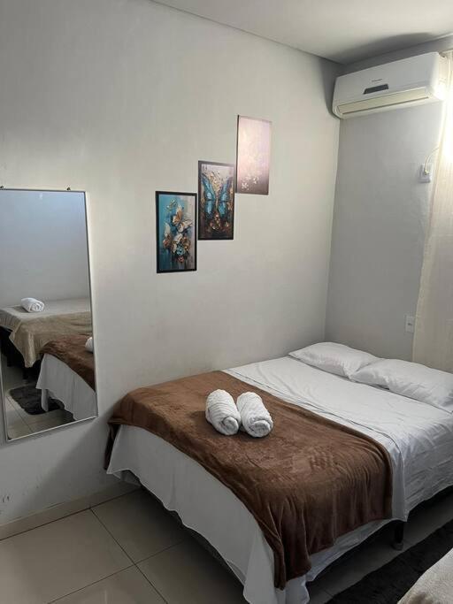 Flat Compacto E Mobiliado Proximo A Rodoviaria Aeroporto Apartment Palmas  Ngoại thất bức ảnh